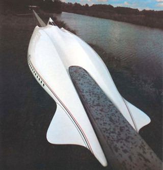Illustration for article titled The Bulging, Twisty Future, As Imagined by Designer Luigi Colani